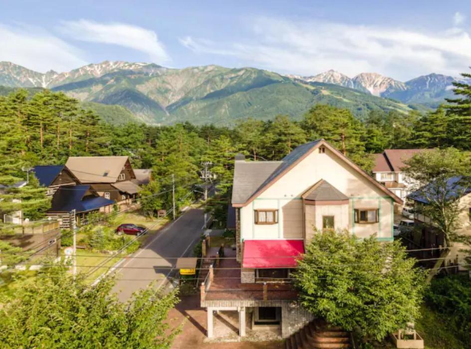 Seventh Heaven Hakuba Hotel Exterior photo